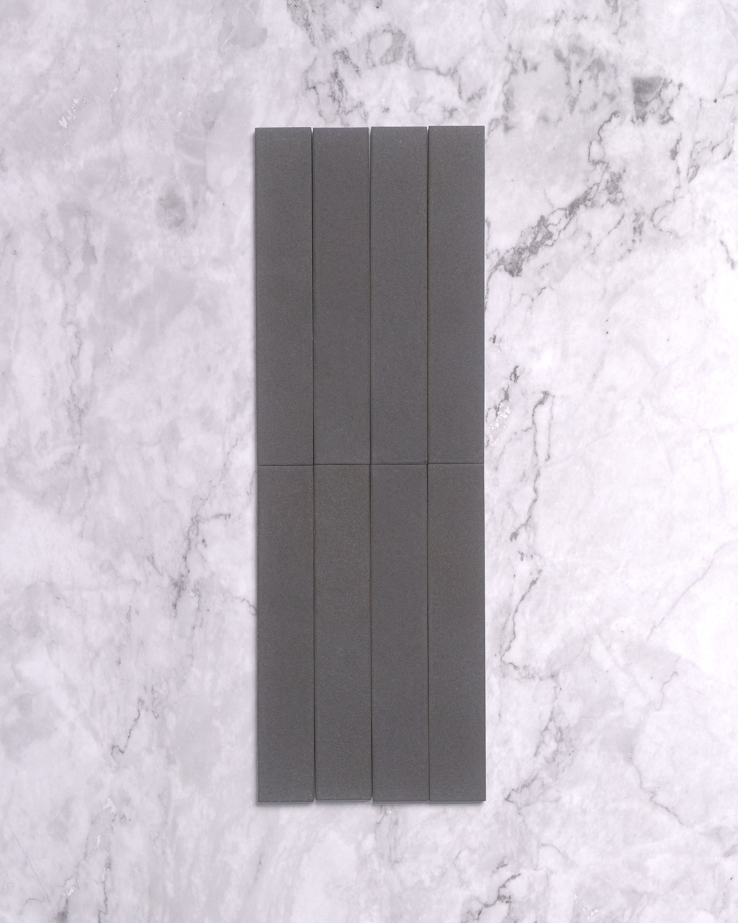 Boas Charcoal Japanese Brick Tile