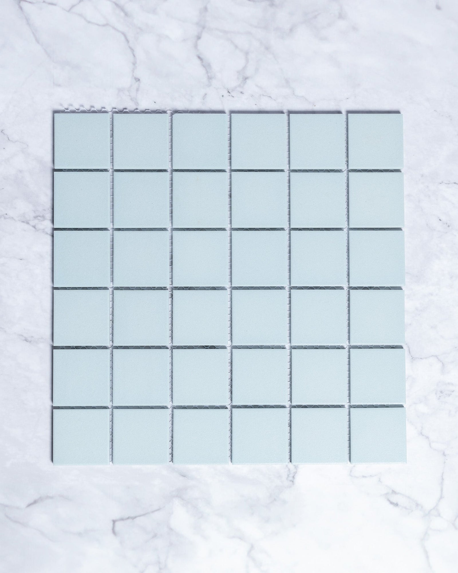 Bridges Duck Egg Blue Matt 48x48mm