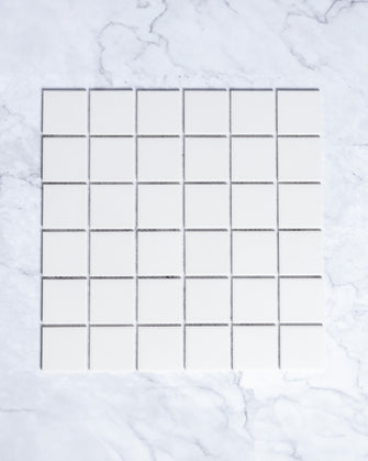 Bridges Ivory Matt 48x48mm