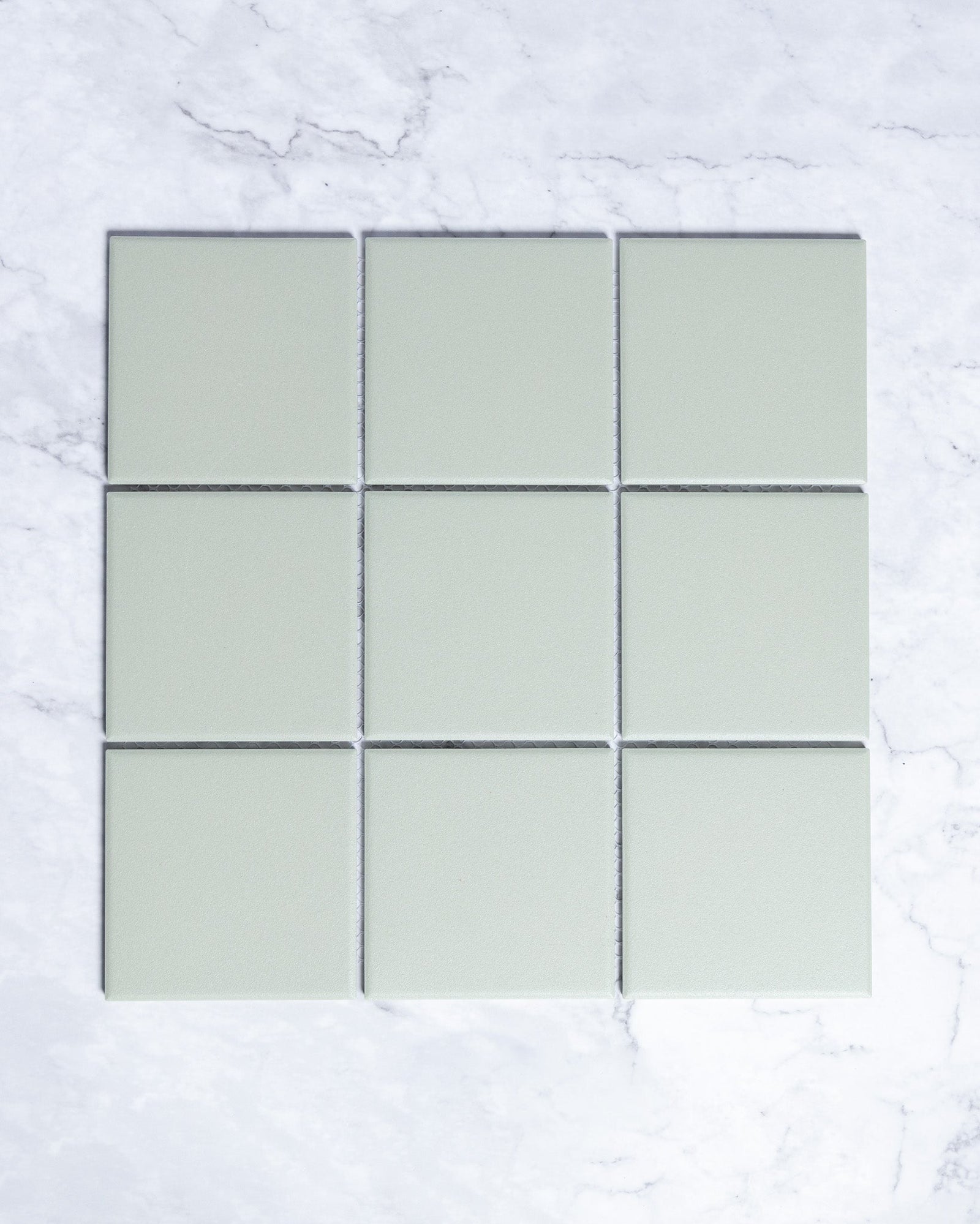 Bridges Mint Green Matt 97x97mm