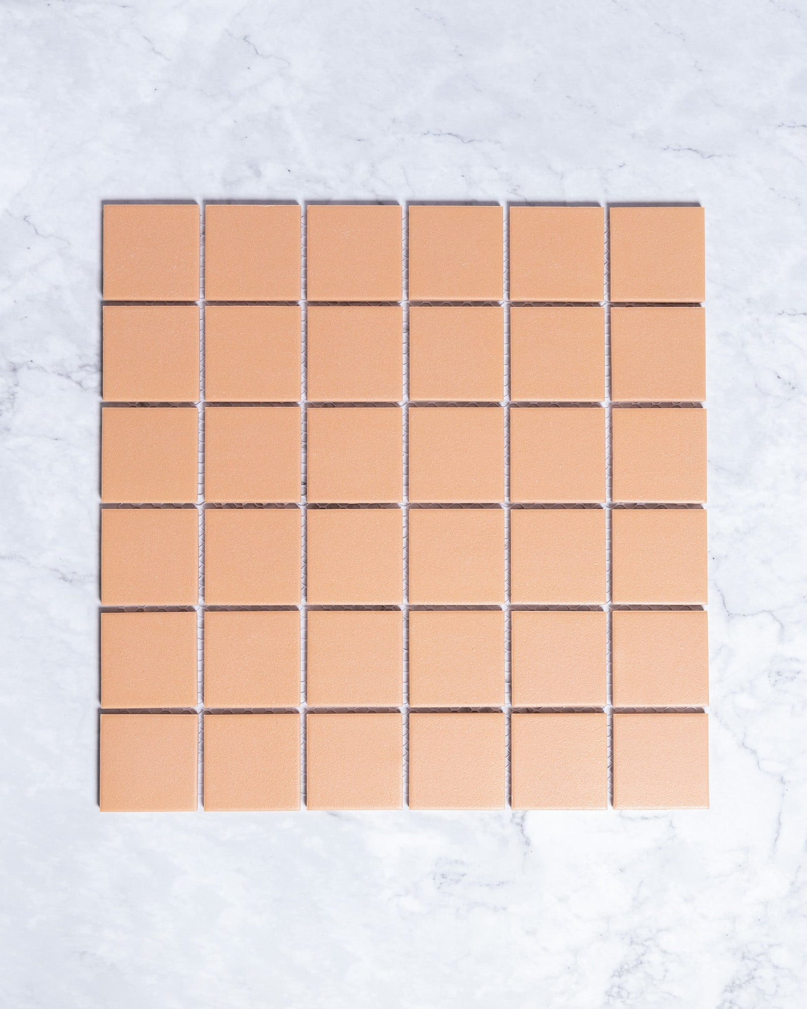 Bridges Terracotta Orange Matt 48x48mm