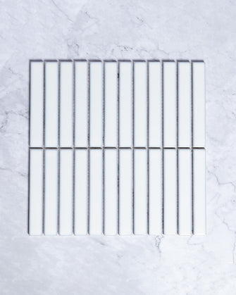 Kalana Bone White Gloss 22x145mm