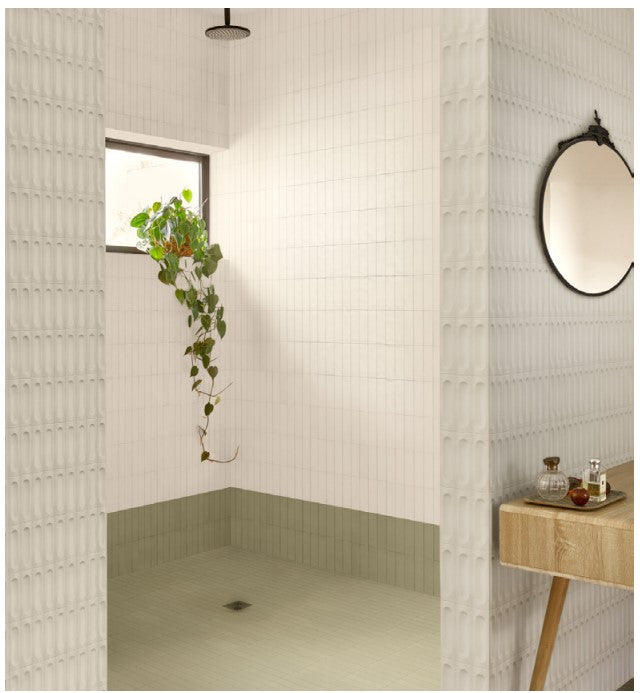 Kent Bianco Matt 50x150mm 2