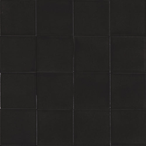 Kent Nero Matt 100x100mm