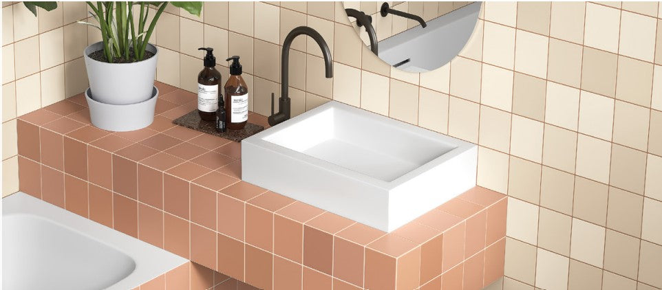 Laia White Matt 123x123mm 3