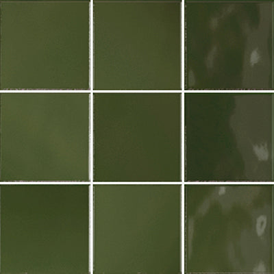Ligato Irish Green Gloss 100x100mm