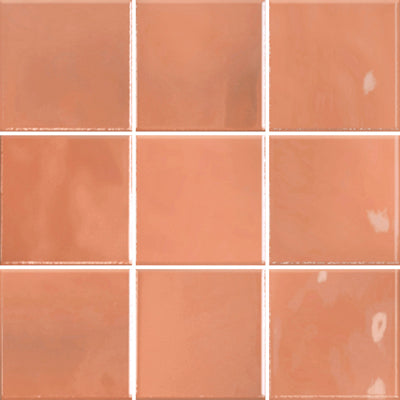 Ligato Pink Gloss 100x100mm