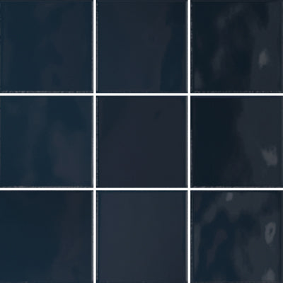 Ligato Sapphire Blue Gloss 100x100mm