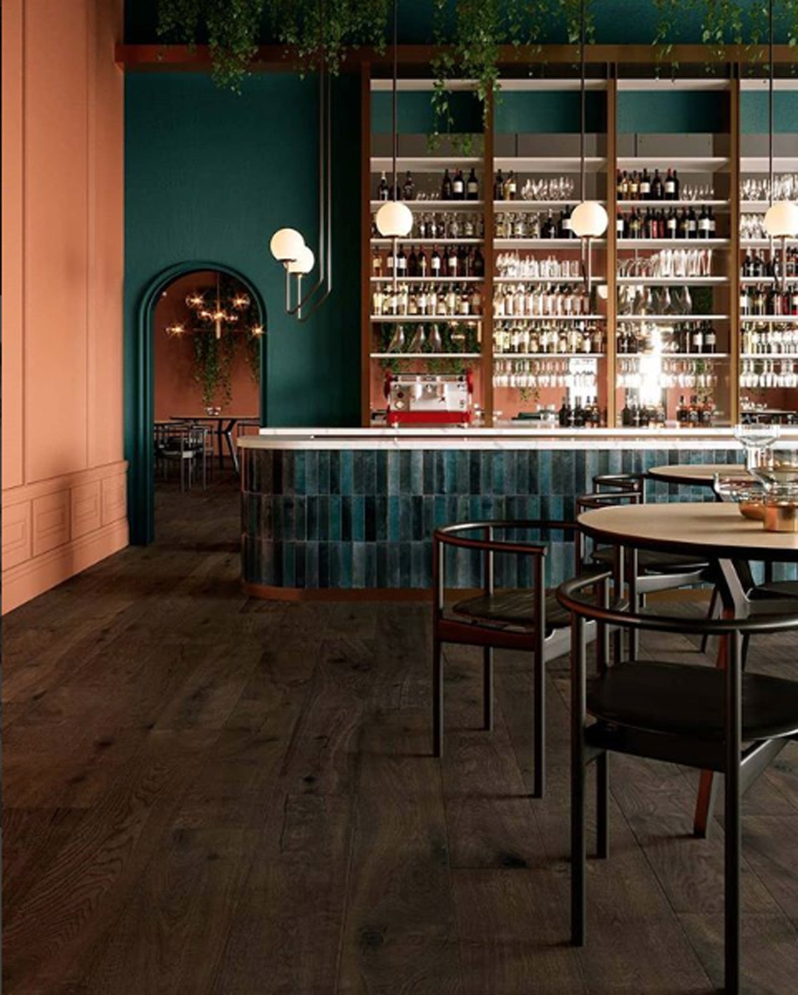 Prism Blue Gloss 60x240mm 1