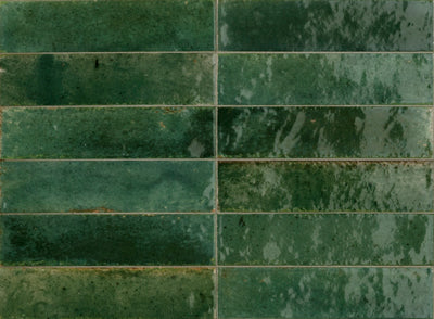 Prism Green Gloss 60x240mm