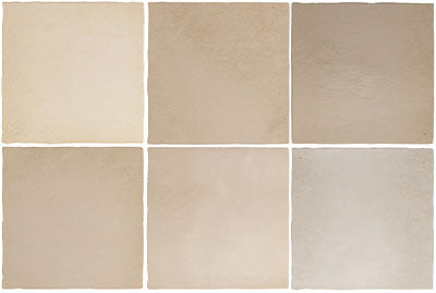 Rimtou Beige Matt 132x132mm