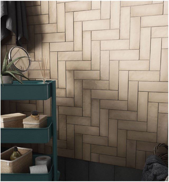 Rimtou Beige Matt 65x200mm 1