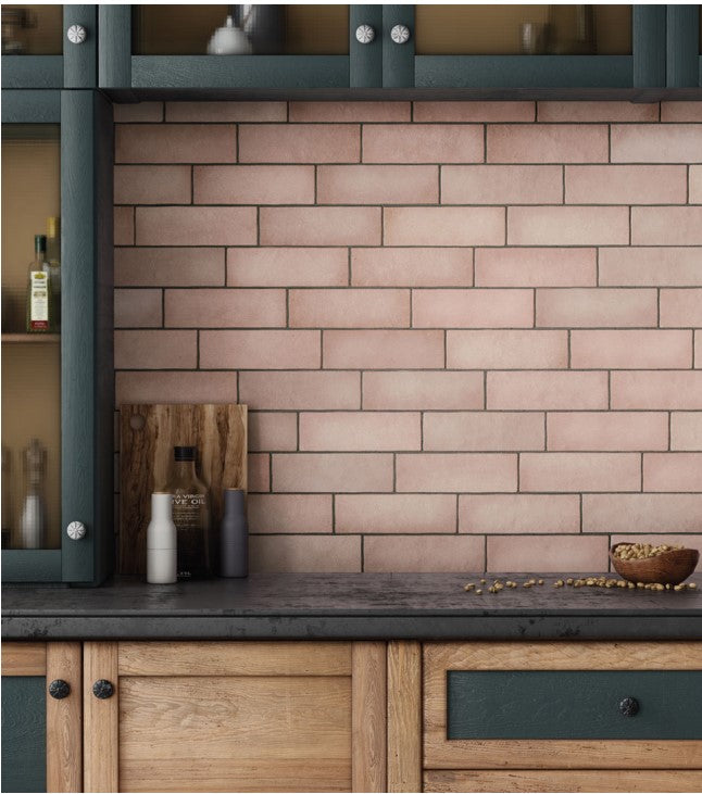 Rimtou Coral Pink Matt 65x200mm 1