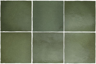 Rimtou Green Matt 132x132mm