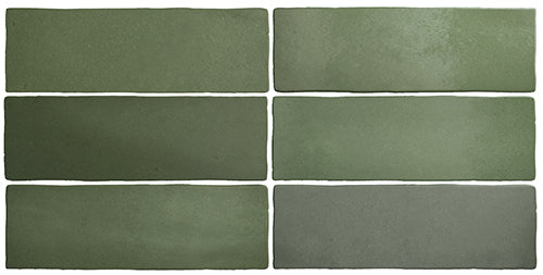 Rimtou Green Matt 65x200mm