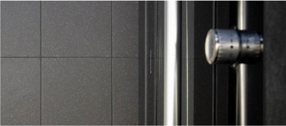 Rockline Graphite Matt 200x200mm