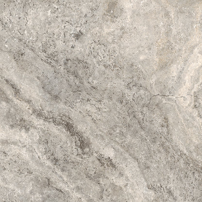 Burton Silver Travertine Look Porcelain Tile