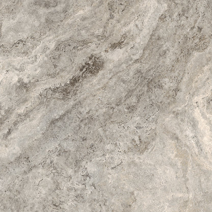 Burton Silver Travertine Look Porcelain Tile