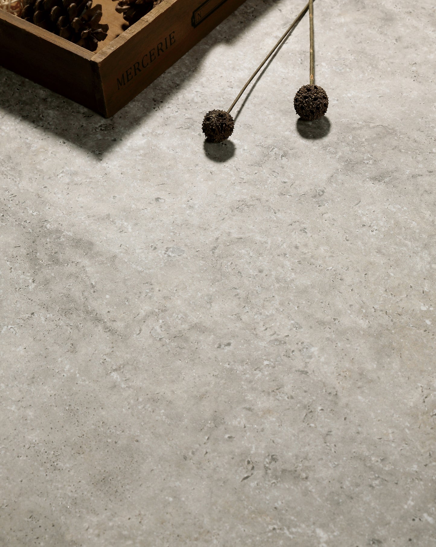 Burton Silver Travertine Look Porcelain Tile