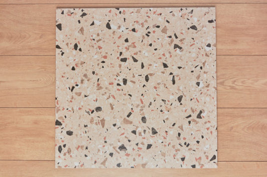 Desmond Coral Terrazzo Look Porcelain Tile