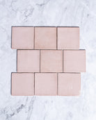 Exville Dusty Pink Gloss 100x100mm