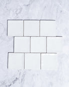 Exville White Gloss 100x100mm