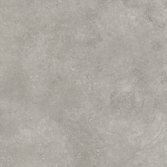 Kronos Mid Grey Matt Travertine Look Porcelain Tile