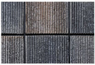 Regia 97 Bronze Ribbed 97 x 97 mm Japanese Tile
