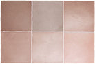Rimtou Coral Pink Matt 132x132mm