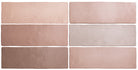 Rimtou Coral Pink Matt 65x200mm