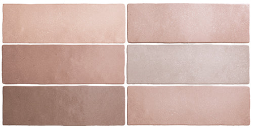 Rimtou Coral Pink Matt 65x200mm