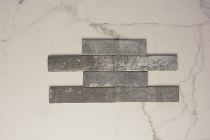 Ashcroft Charcoal Brick Look Italian Porcelain Tile