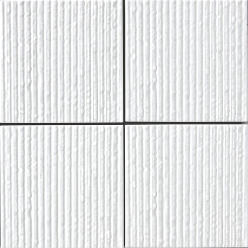 Shibui White Textured Japanese Hand Made 97x97mm