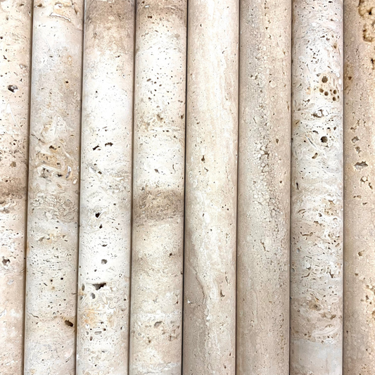 Classic Travertine Flute 920x30mm